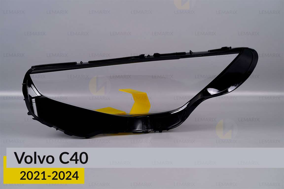 Скло фари Volvo C40 (2021-2024) праве