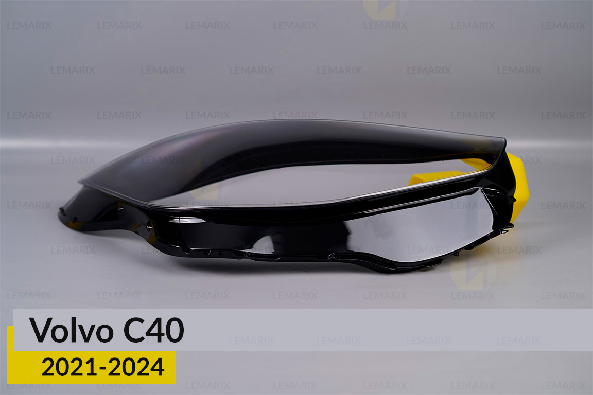 Скло фари Volvo C40 (2021-2024) праве