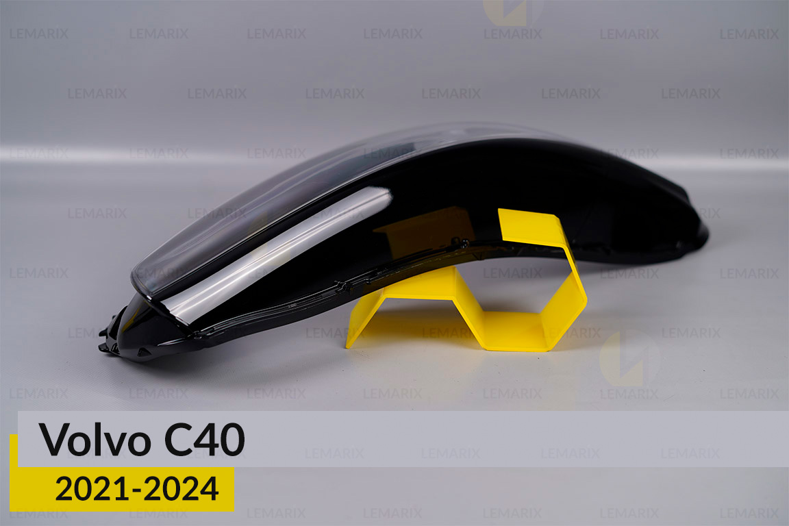 Скло фари Volvo C40 (2021-2024) праве