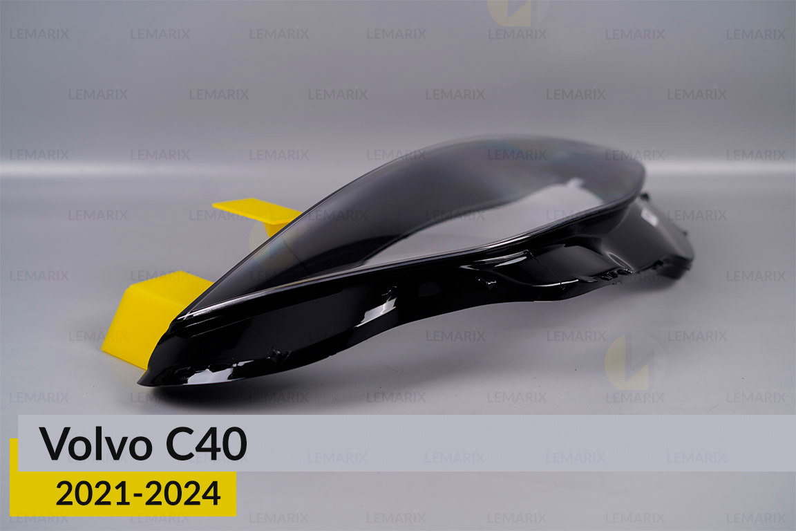 Скло фари Volvo C40 (2021-2024) праве
