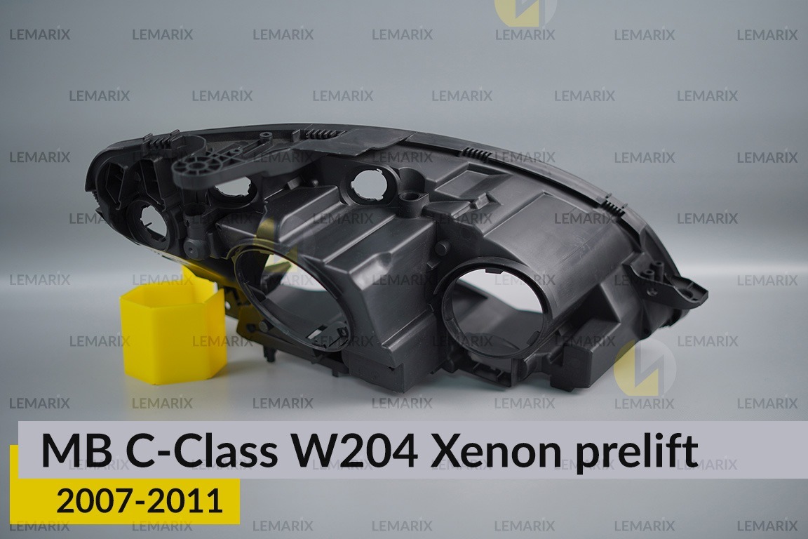 Корпус фари Mercedes-Benz C-Class W204 Xenon (2007-2011) дорест лівий