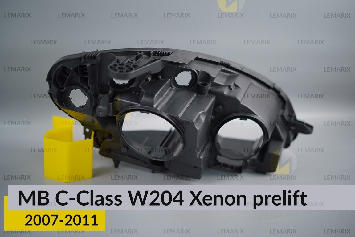 Корпус фари Mercedes-Benz C-Class W204 Xenon (2007-2011) дорест лівий