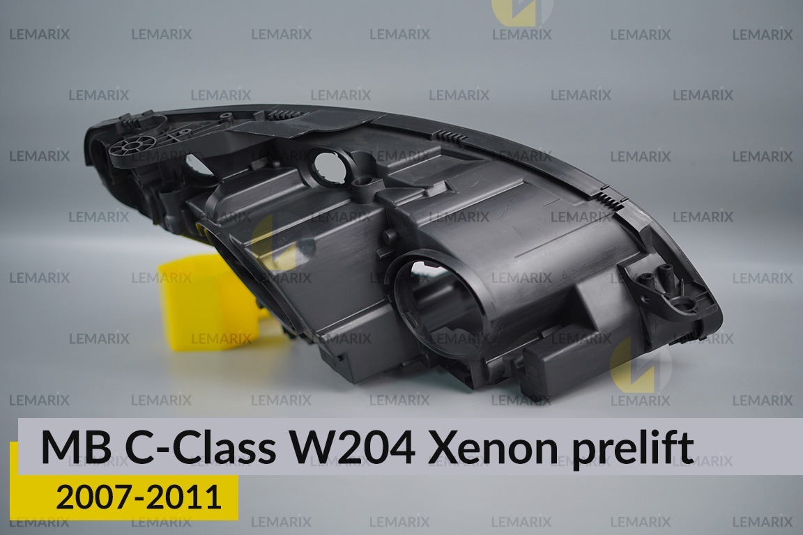 Корпус фари Mercedes-Benz C-Class W204 Xenon (2007-2011) дорест лівий