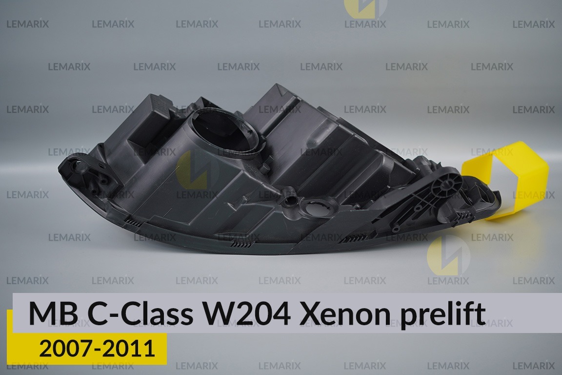 Корпус фари Mercedes-Benz C-Class W204 Xenon (2007-2011) дорест лівий