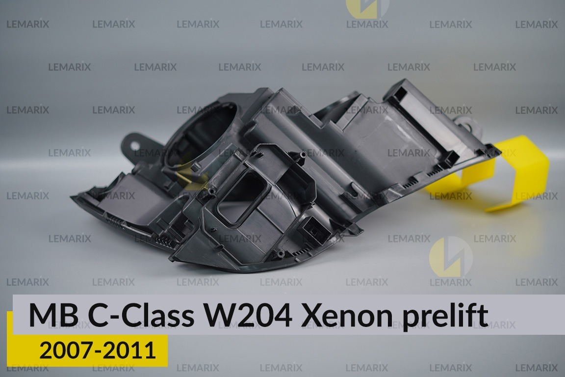 Корпус фари Mercedes-Benz C-Class W204 Xenon (2007-2011) дорест лівий