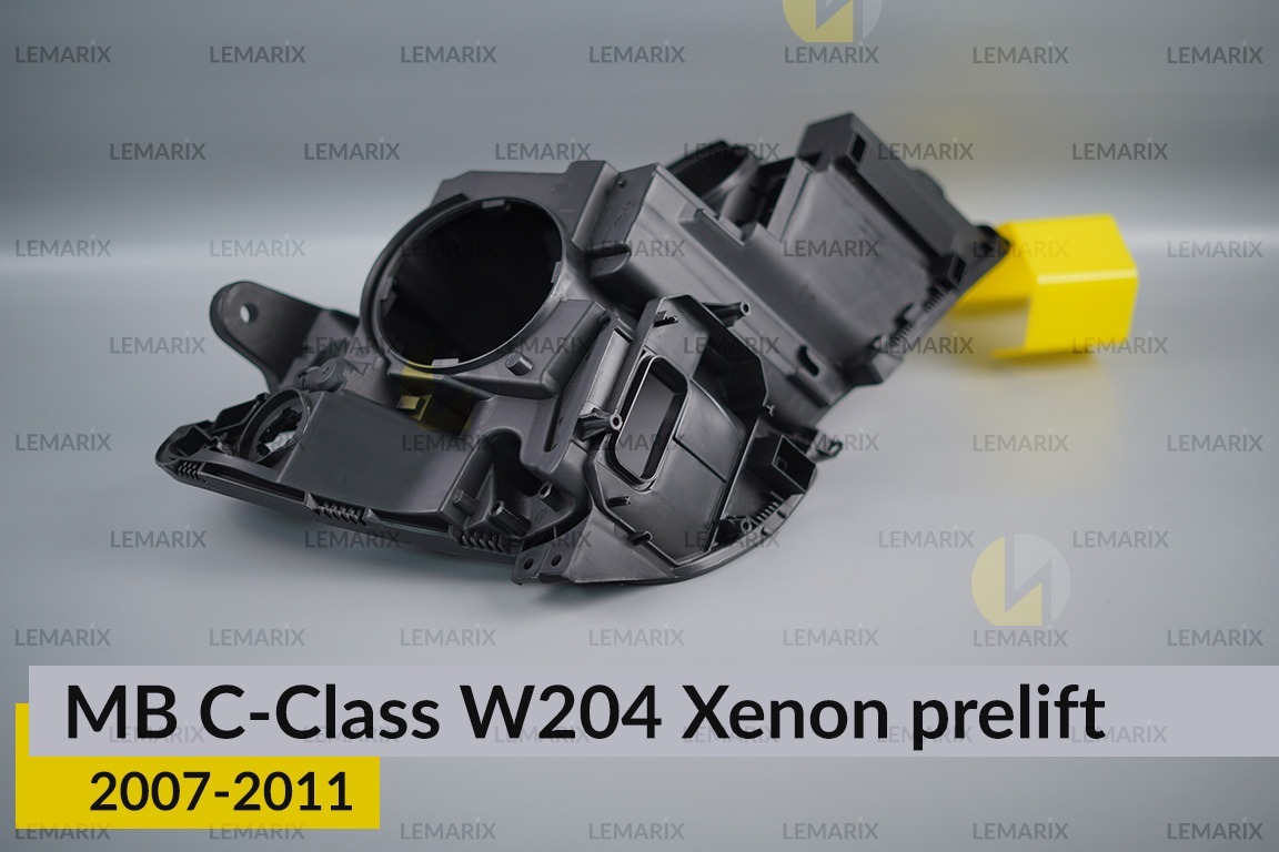 Корпус фари Mercedes-Benz C-Class W204 Xenon (2007-2011) дорест лівий