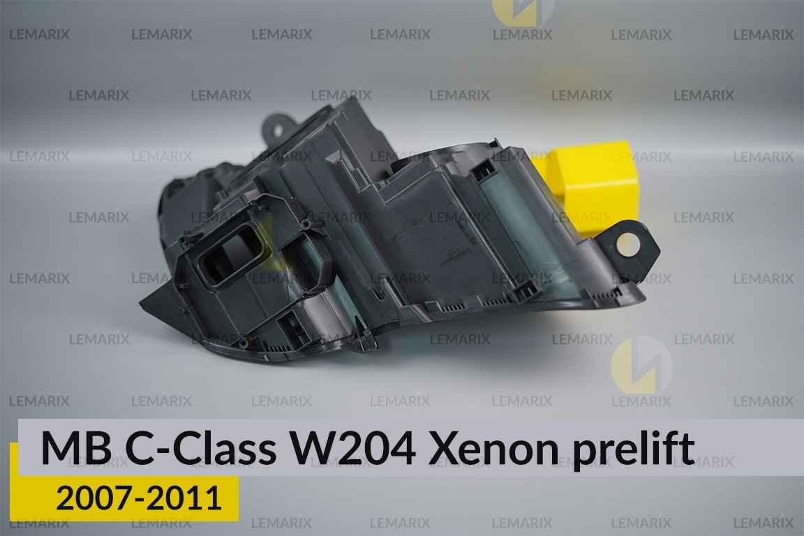 Корпус фари Mercedes-Benz C-Class W204 Xenon (2007-2011) дорест лівий