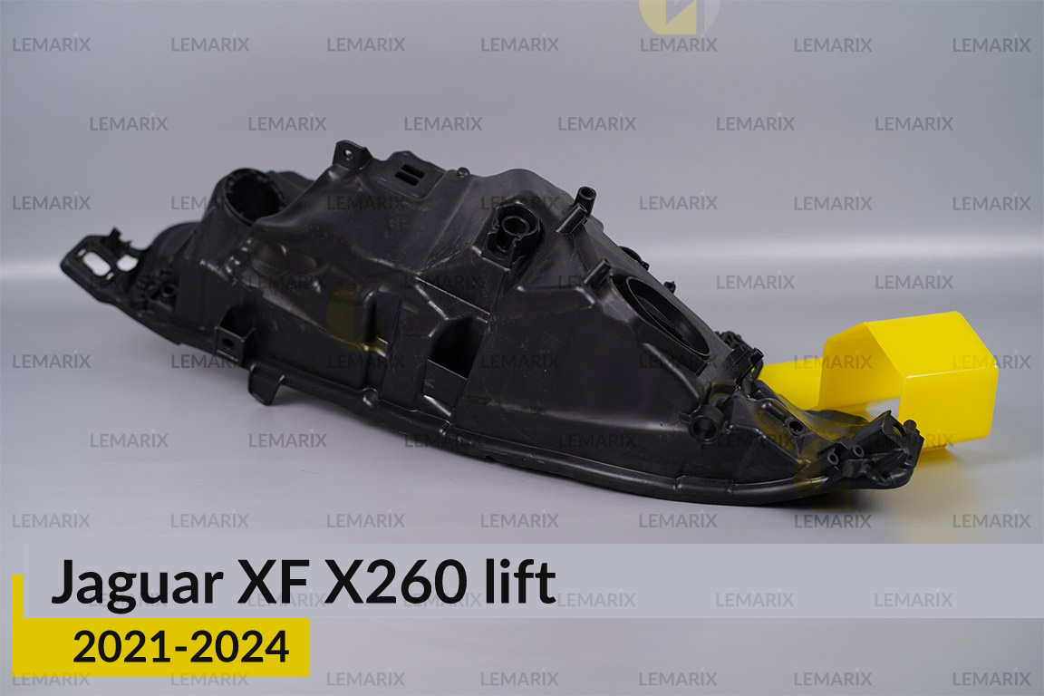 Корпус фари Jaguar XF X260 (2021-2024) рест лівий