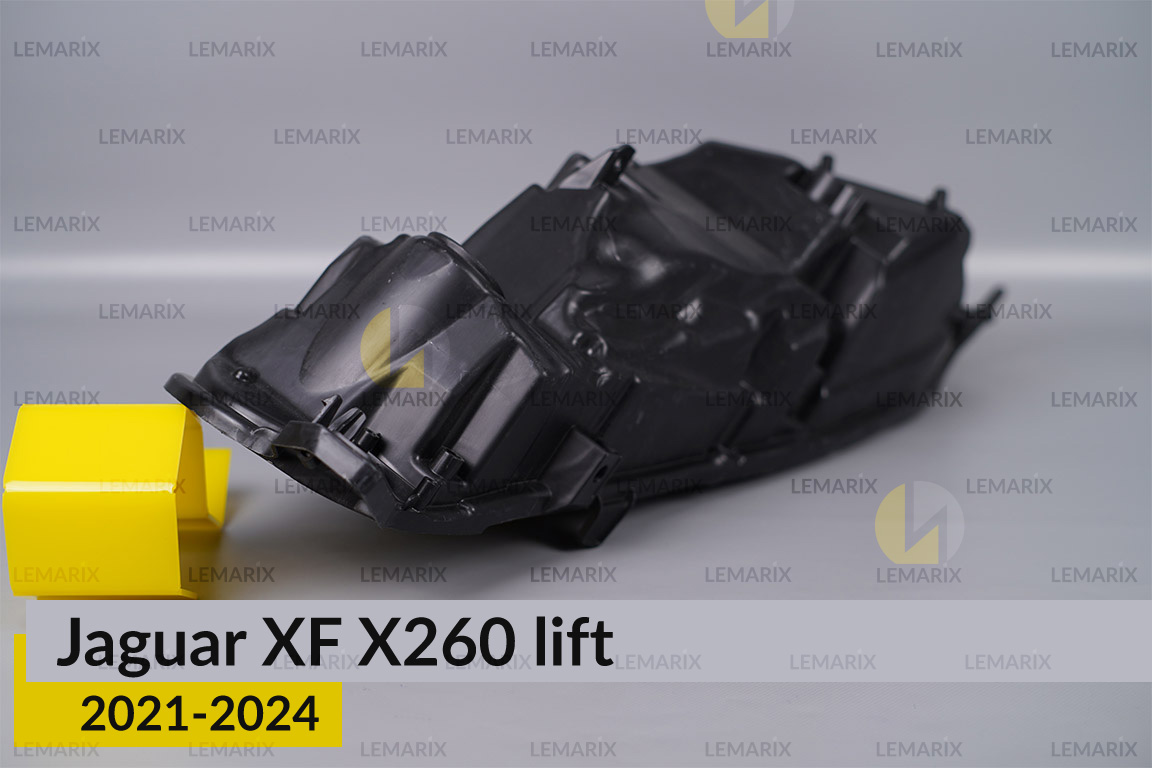 Корпус фари Jaguar XF X260 (2021-2024) рест лівий