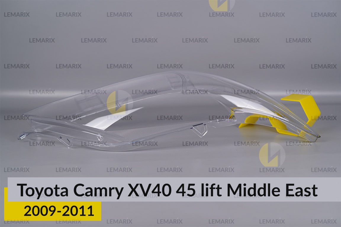 Скло фари Toyota Camry XV40 45 M. East (2009-2011) рест праве