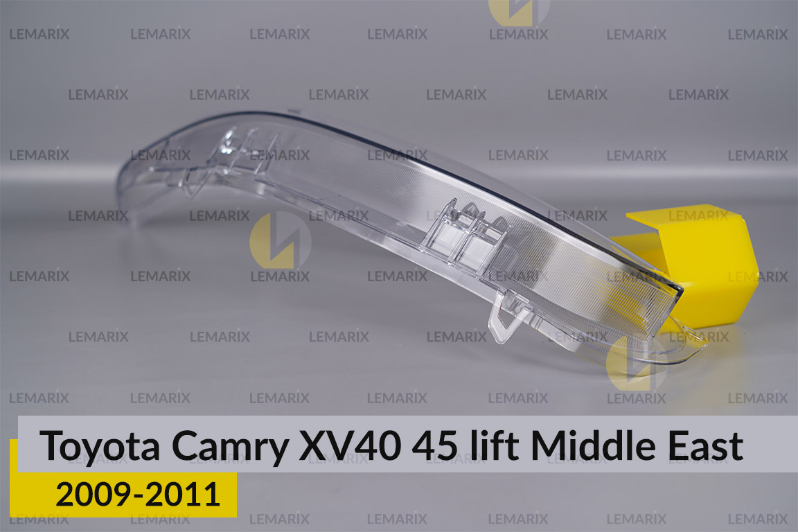 Скло фари Toyota Camry XV40 45 M. East (2009-2011) рест праве