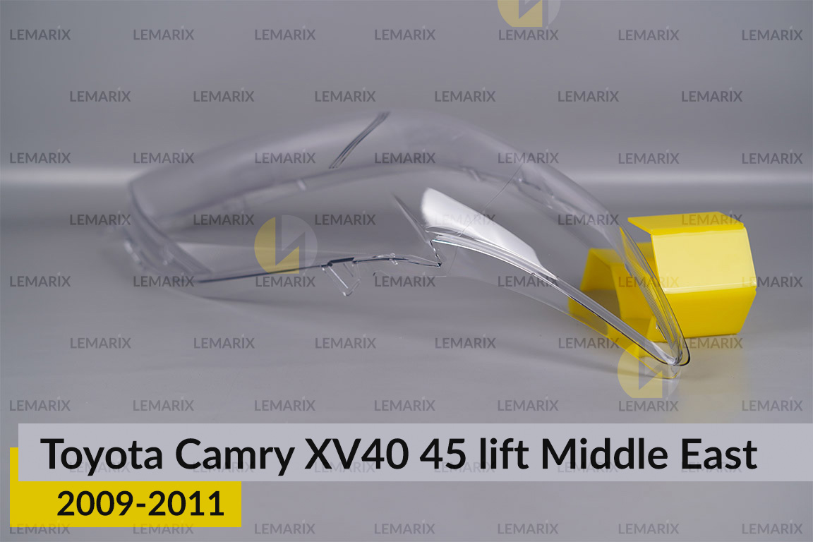 Скло фари Toyota Camry XV40 45 M. East (2009-2011) рест праве