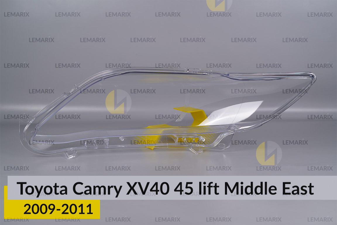 Скло фари Toyota Camry XV40 45 M. East (2009-2011) рест праве
