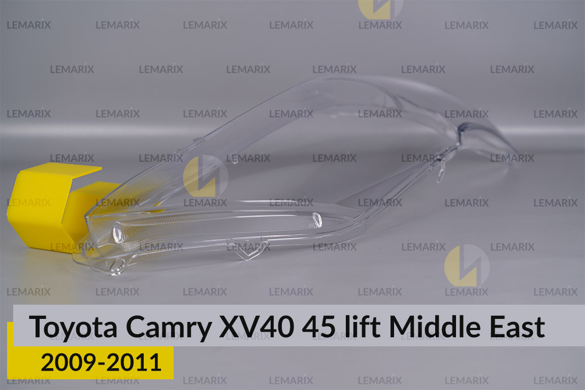 Скло фари Toyota Camry XV40 45 M. East (2009-2011) рест праве