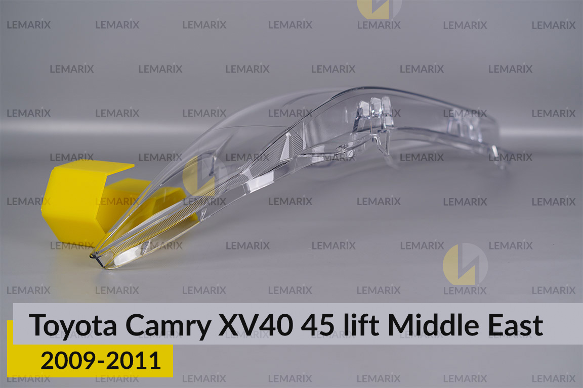 Скло фари Toyota Camry XV40 45 M. East (2009-2011) рест праве