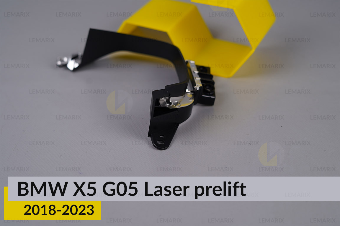 Декоративна маска під світловод лінзи мала BMW X5 G05 Laser (2018-2023) дорест ліва