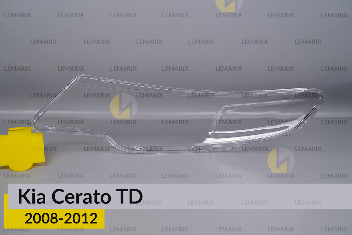 Скло фари Kia Cerato TD (2008-2012) праве