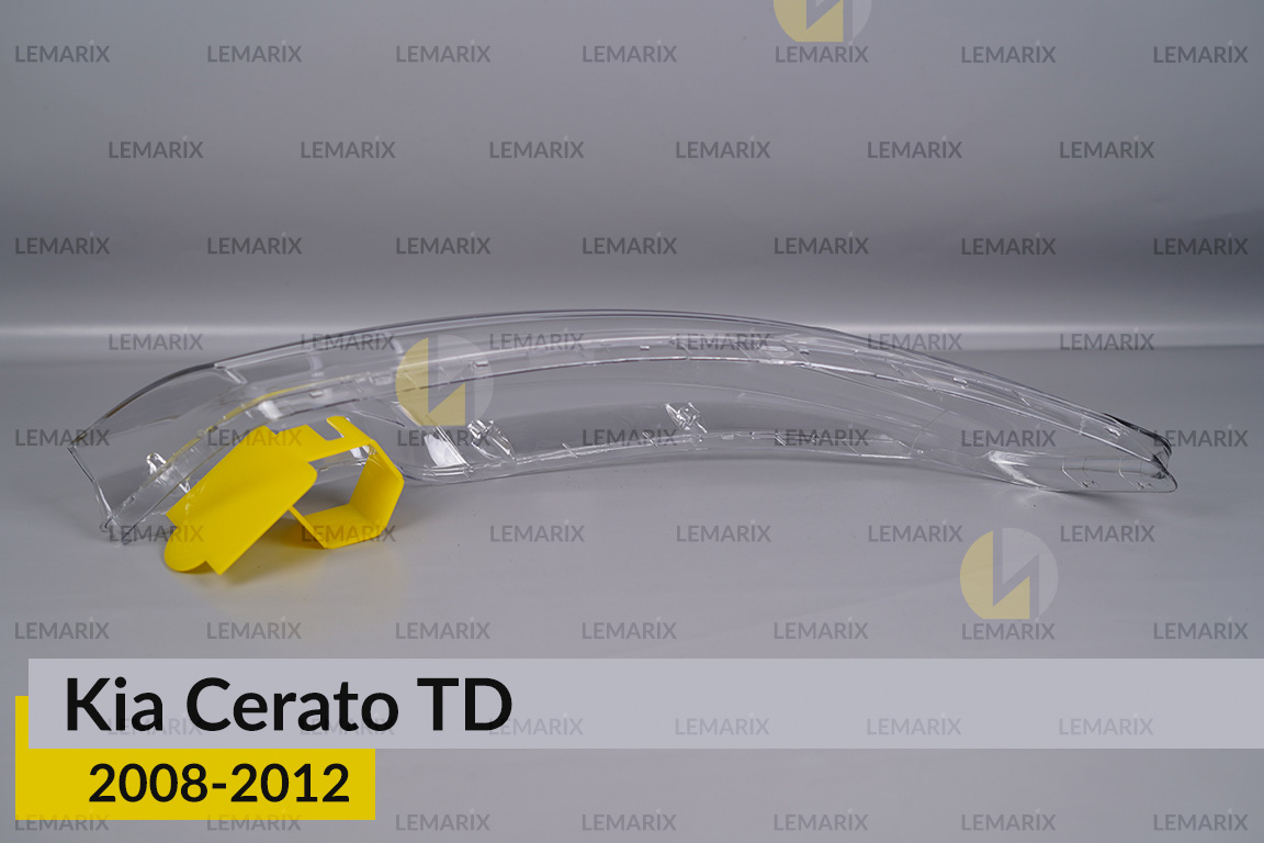 Скло фари Kia Cerato TD (2008-2012) праве