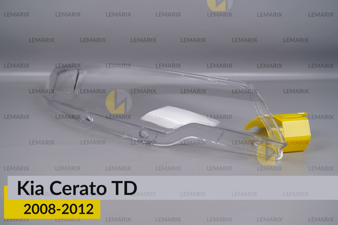Скло фари Kia Cerato TD (2008-2012) праве