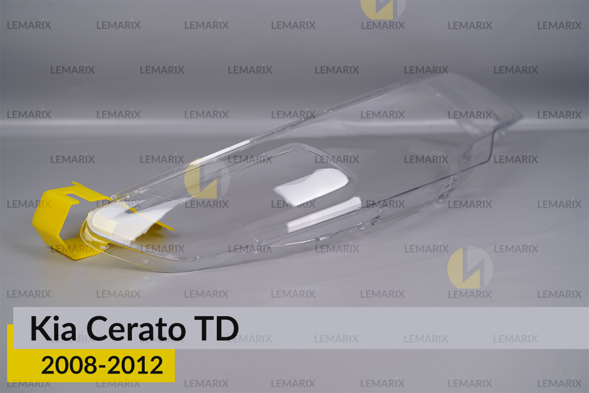 Скло фари Kia Cerato TD (2008-2012) праве