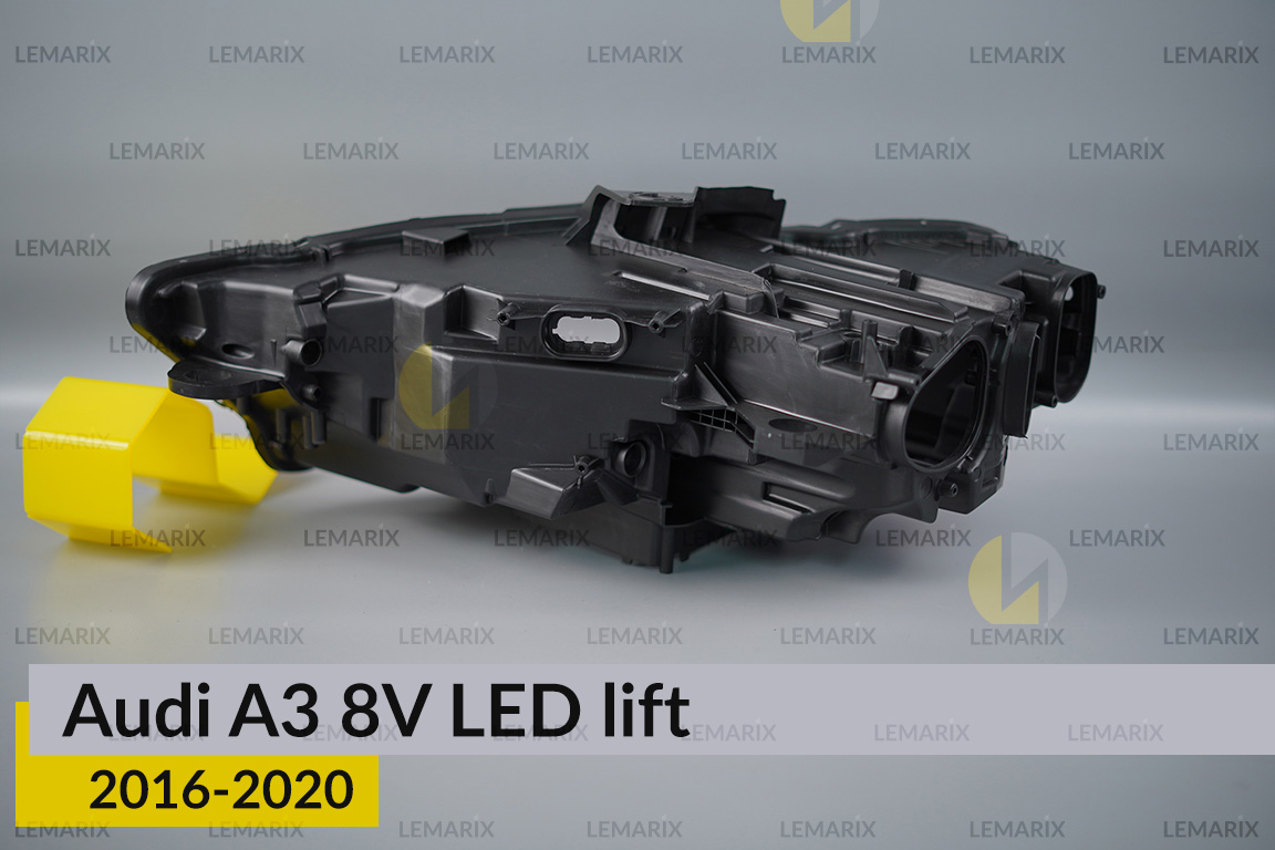 Корпус фари Audi A3 8V LED (2016-2020) рест правий