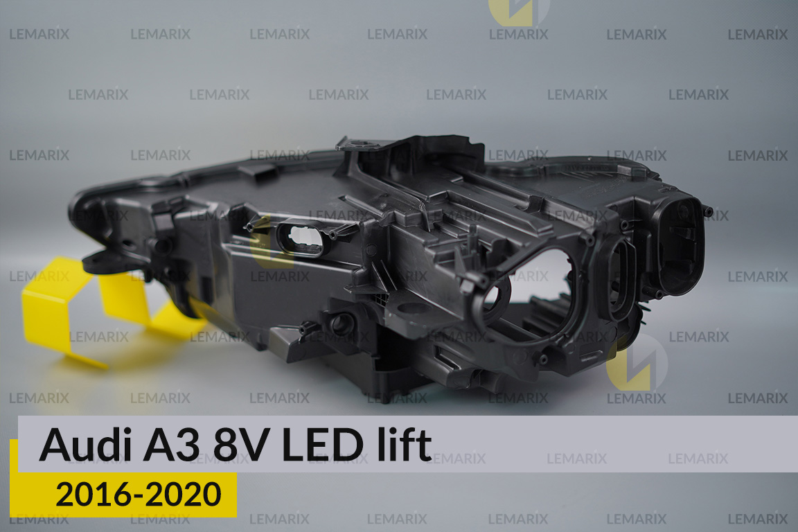 Корпус фари Audi A3 8V LED (2016-2020) рест правий