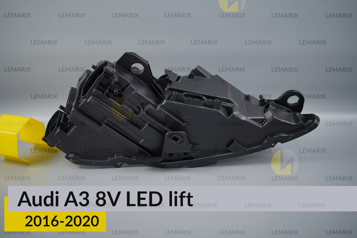 Корпус фари Audi A3 8V LED (2016-2020) рест правий