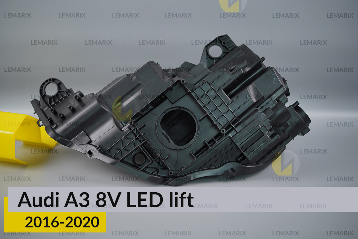 Корпус фари Audi A3 8V LED (2016-2020) рест правий