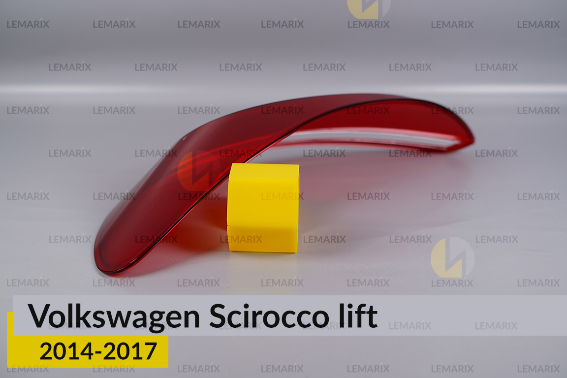Скло заднього ліхтаря VW Volkswagen Scirocco (2014-2017) рест праве