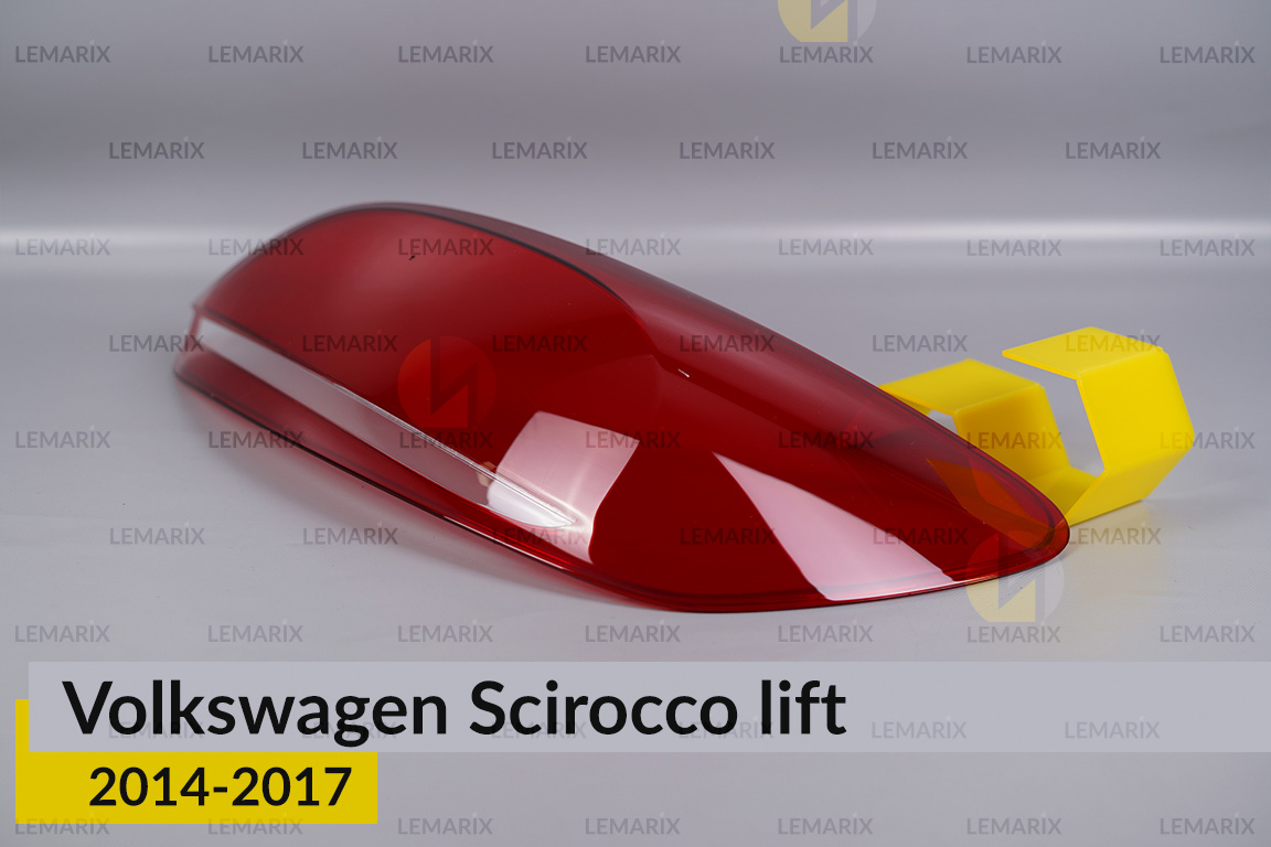 Скло заднього ліхтаря VW Volkswagen Scirocco (2014-2017) рест праве