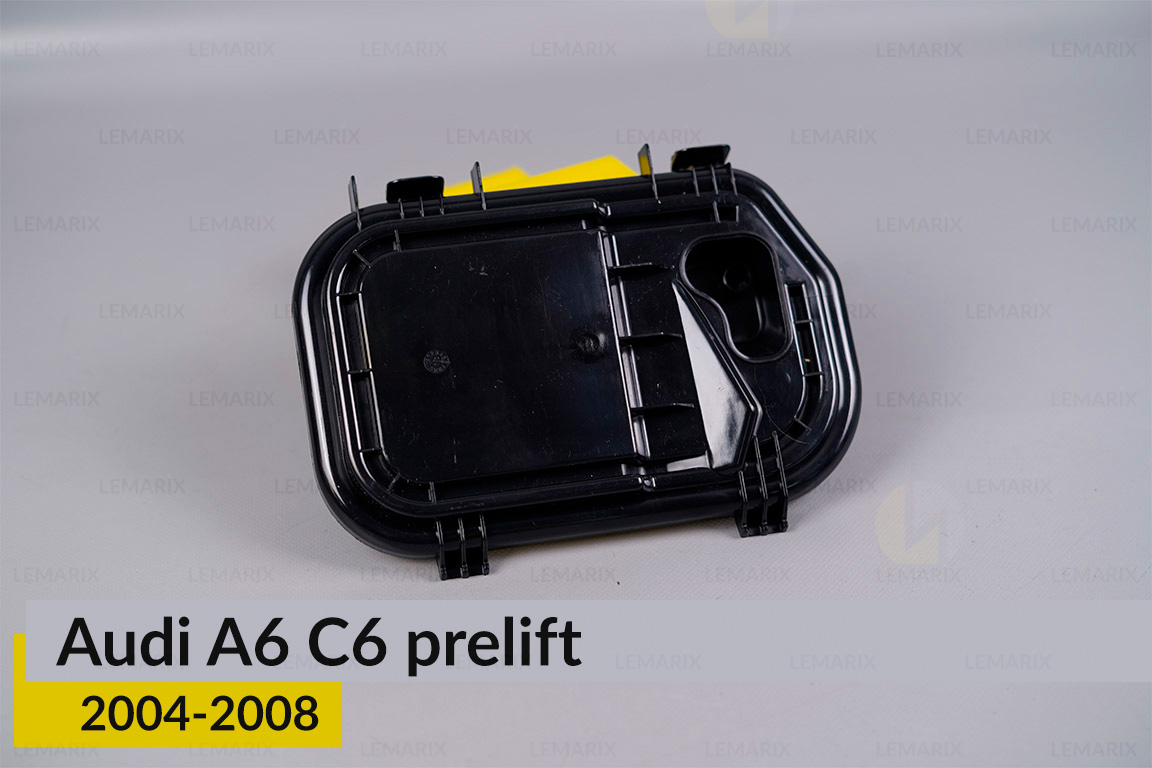 Кришка ковпак заглушка фари Audi A6 C6 (2004-2008) дорест ліва