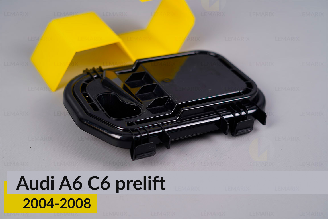 Кришка ковпак заглушка фари Audi A6 C6 (2004-2008) дорест ліва