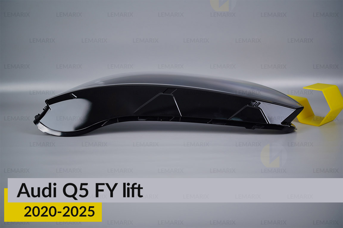 Скло фари Audi Q5 FY (2020-2025) рест ліве