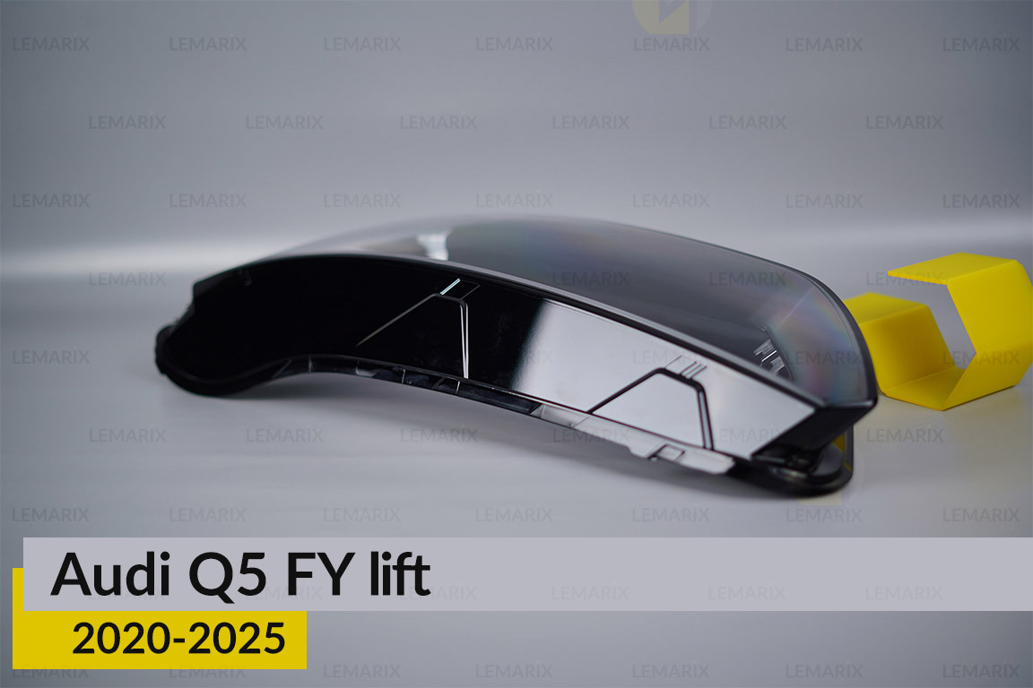 Скло фари Audi Q5 FY (2020-2025) рест ліве