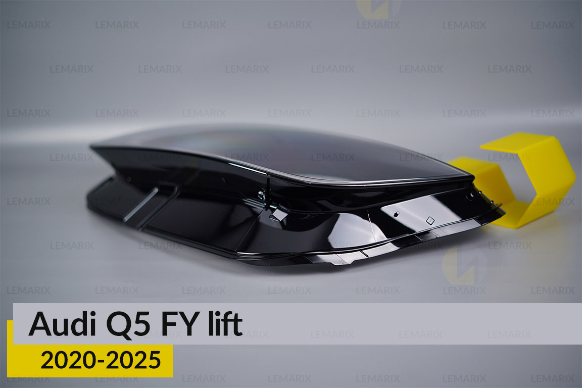 Скло фари Audi Q5 FY (2020-2025) рест ліве