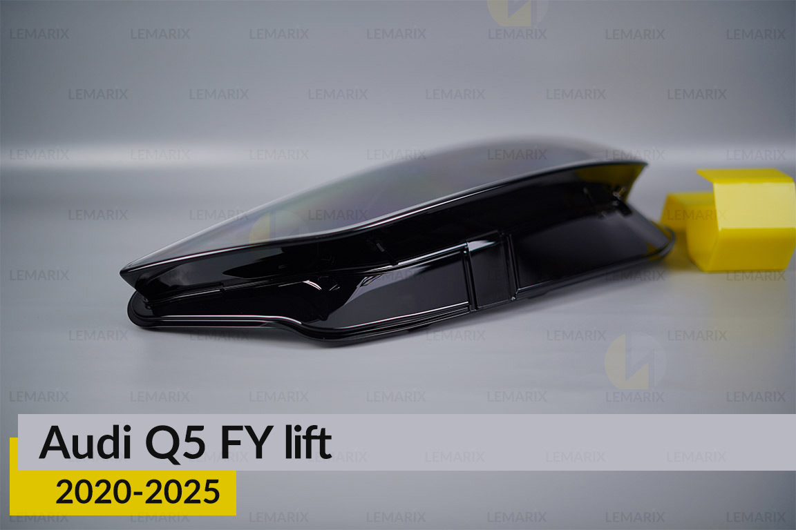 Скло фари Audi Q5 FY (2020-2025) рест ліве
