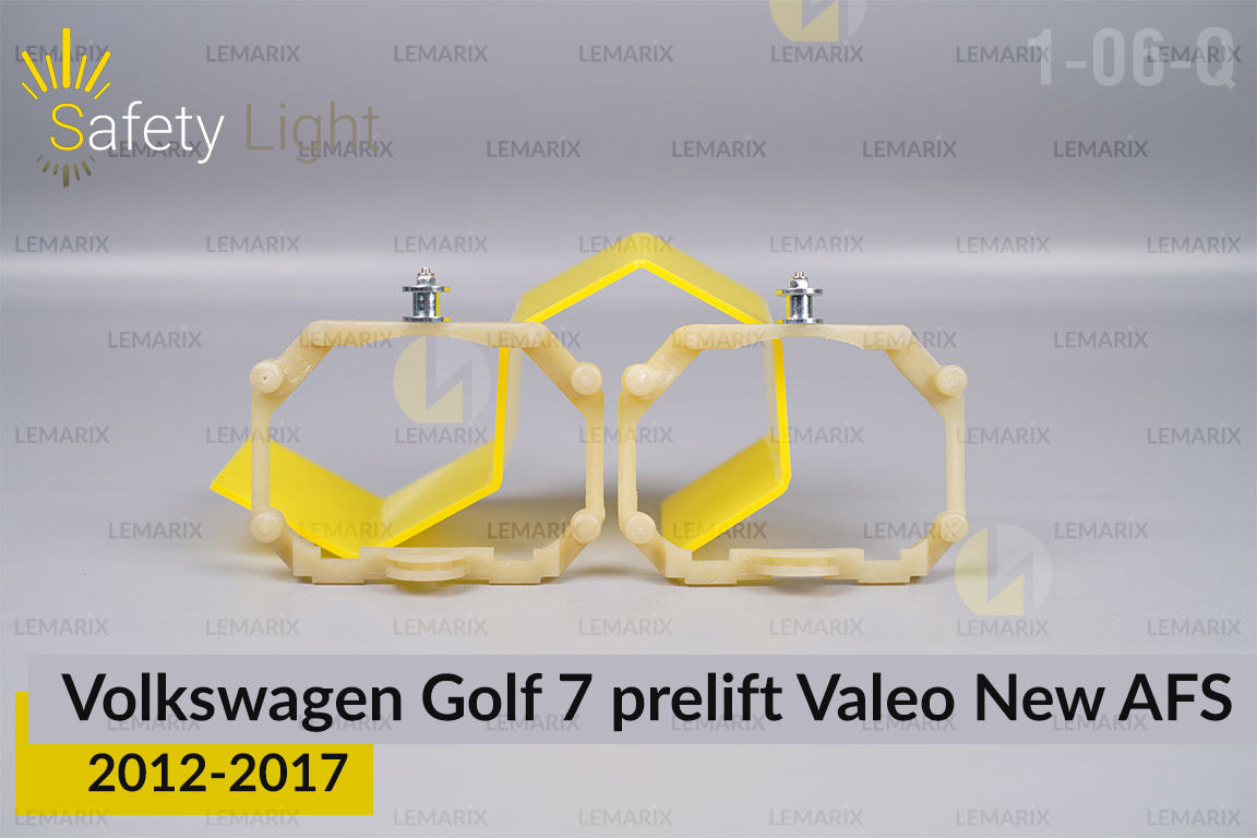 Перехідна рамка для VW Volkswagen Golf 7 Valeo New AFS (2012-2017) дорест