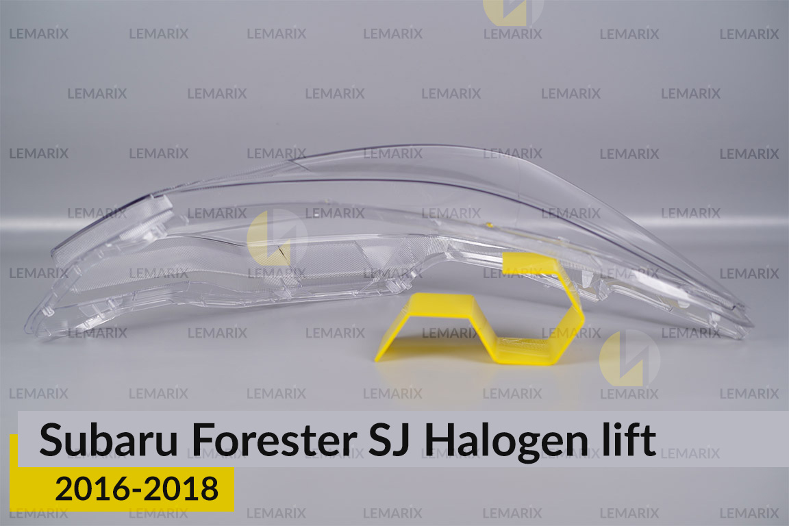 Скло фари Subaru Forester SJ Halogen (2016-2018) рест праве