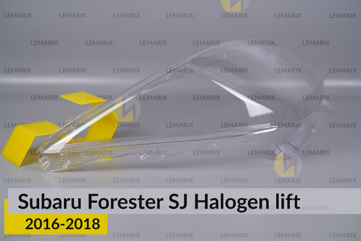 Скло фари Subaru Forester SJ Halogen (2016-2018) рест праве