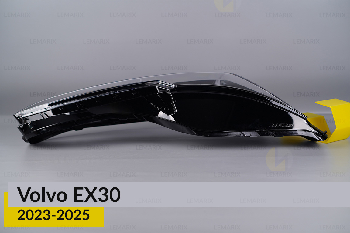 Скло фари Volvo EX30 (2023-2026) праве