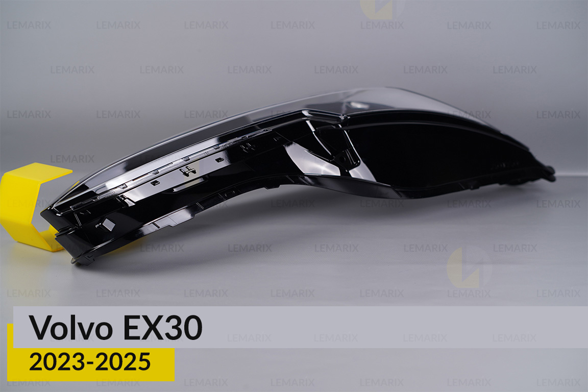 Скло фари Volvo EX30 (2023-2026) праве