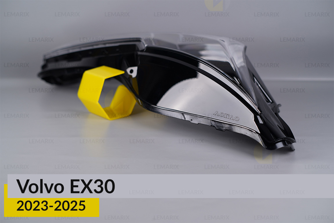 Скло фари Volvo EX30 (2023-2026) праве