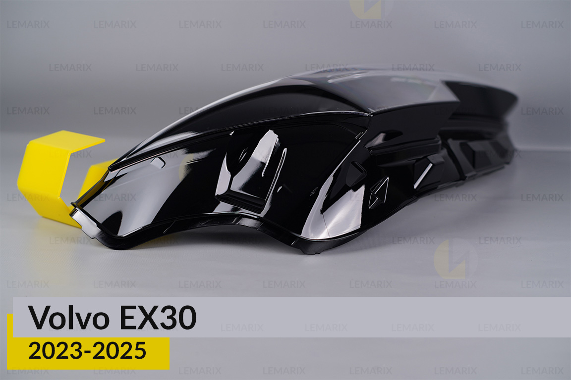 Скло фари Volvo EX30 (2023-2026) праве