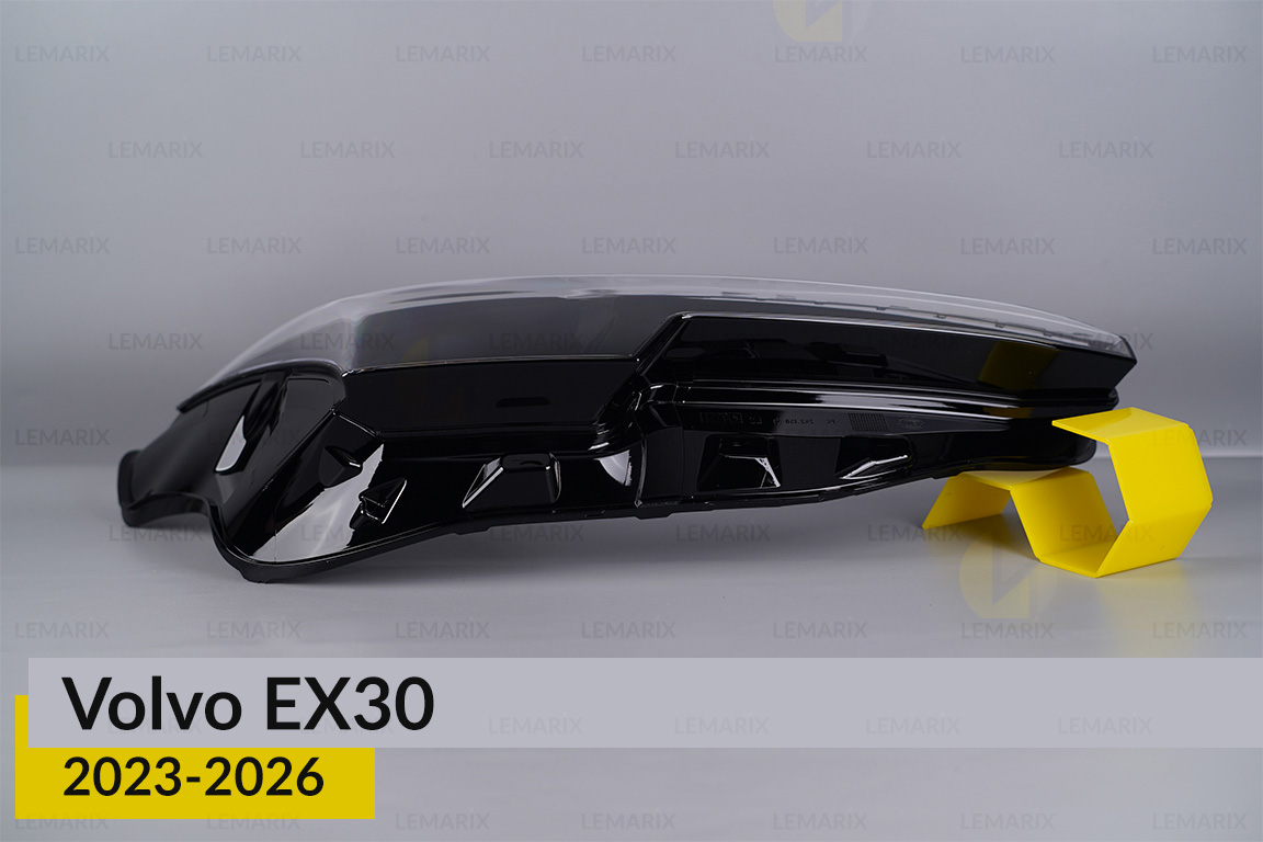Скло фари Volvo EX30 (2023-2026) праве