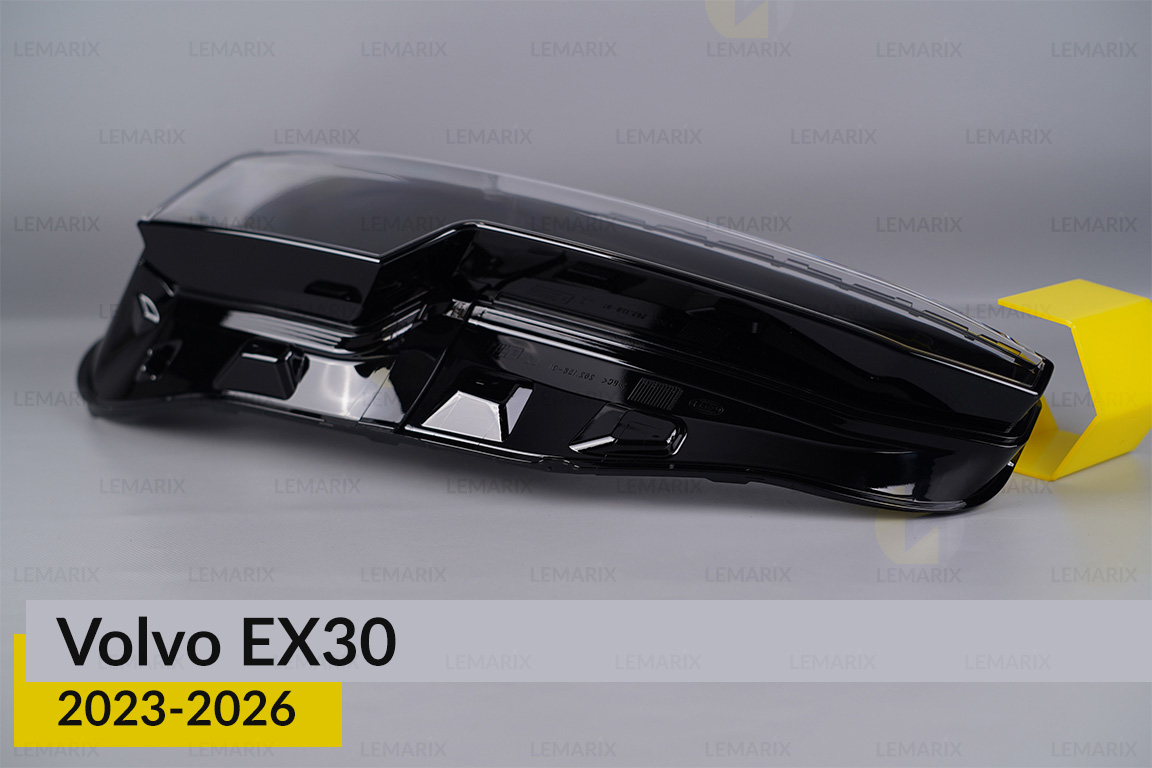 Скло фари Volvo EX30 (2023-2026) праве