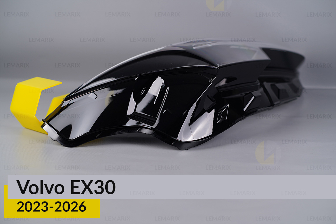 Скло фари Volvo EX30 (2023-2026) праве