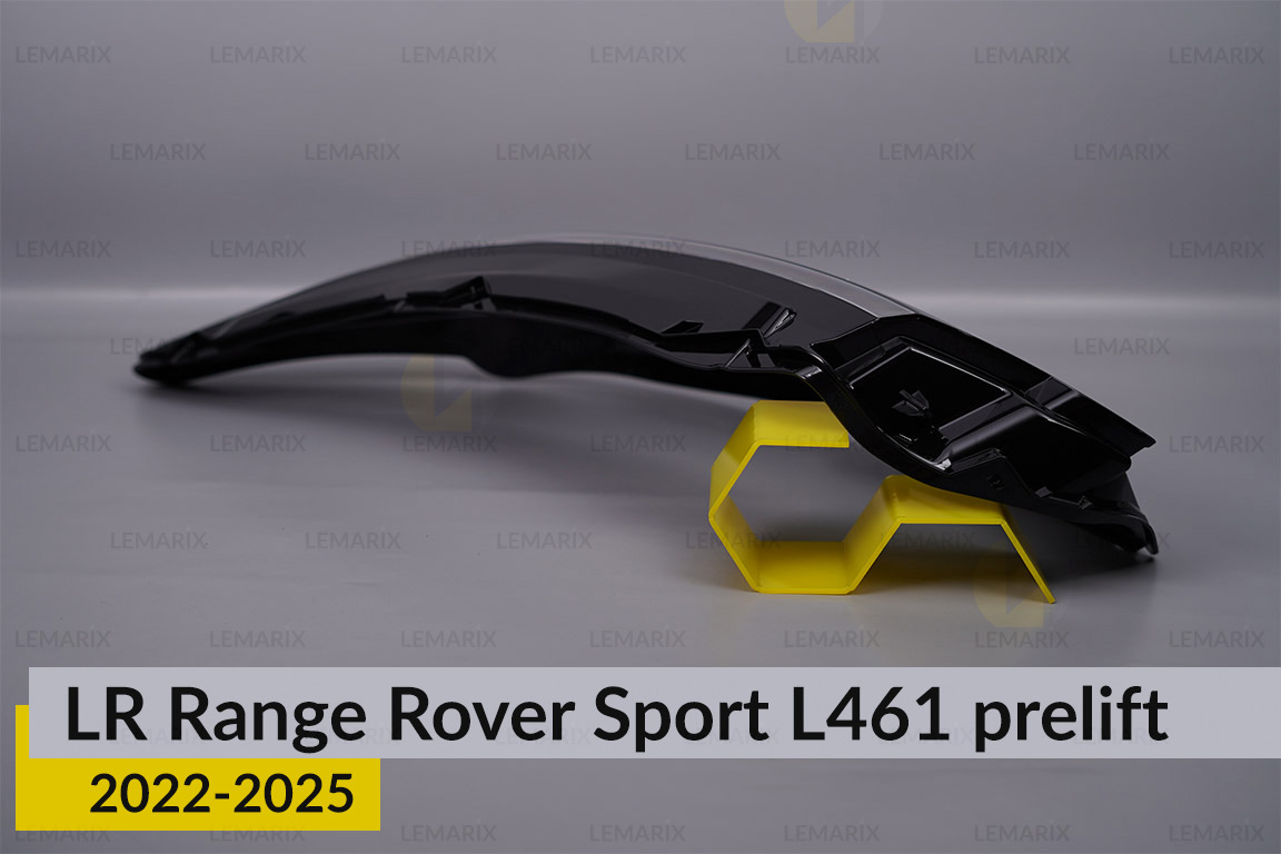 Скло фари Land Rover Range Rover Sport L461 (2022-2026) дорест ліве