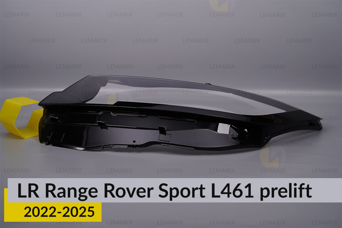 Скло фари Land Rover Range Rover Sport L461 (2022-2026) дорест ліве