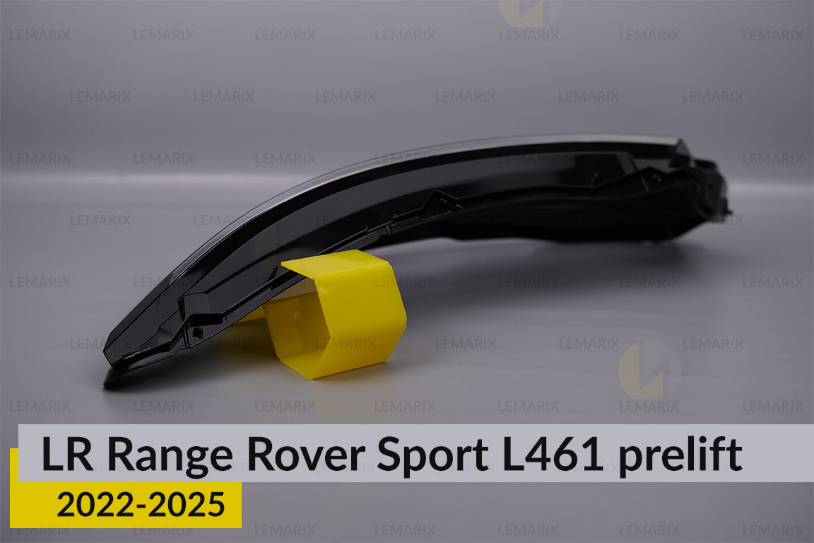 Скло фари Land Rover Range Rover Sport L461 (2022-2026) дорест ліве