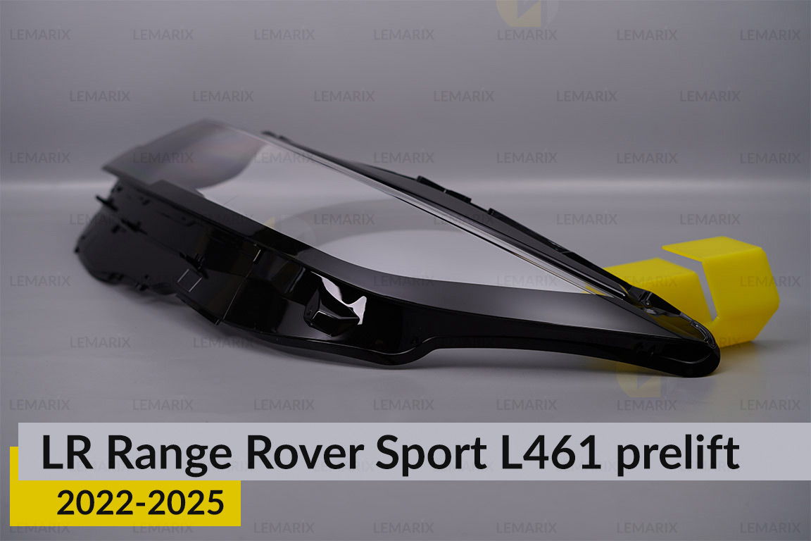 Скло фари Land Rover Range Rover Sport L461 (2022-2026) дорест ліве